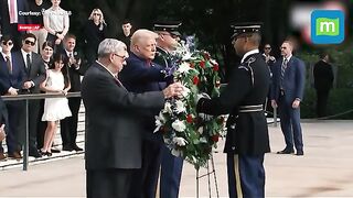 Harris Slams Trump’s Cemetery Visit as Disrespectful Political Stunt | N18G