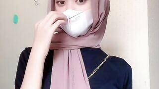 Jilbab biar kamu ga bacol