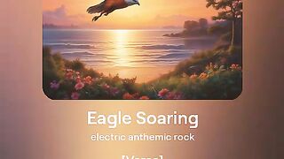 Eagle Soaring
