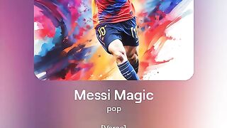 Messi Magic...⚽⚽⚽