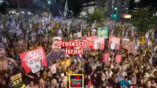 Huge protests in Israel as public demand deal to release hostages