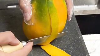 Cutting manggo