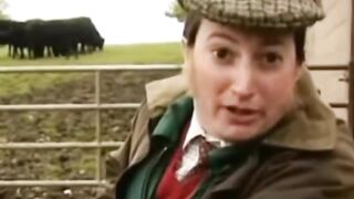 Funny farmer