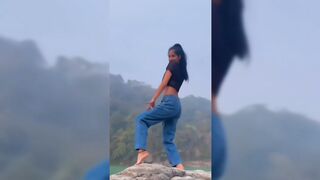Indian Girl Aditi Dance 21
