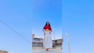 Indian Girl Pooja Bhalla Dance 10