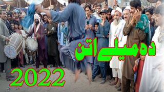 Qasim Jan Agha Mela Mast Attan (Jhang Mela) 2022 Part#2 | KHANISTAN