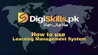 How to use Digiskills LMS