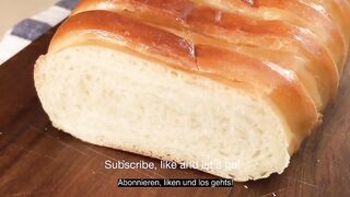 I don't buy Bread anymore! New perfect recipe for quick bread in 5 min.