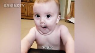 Funny Babies have strong argument - Hilarious Babies Compilation 2018.