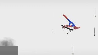 Stickman Dismounting funny moments - Best Falls