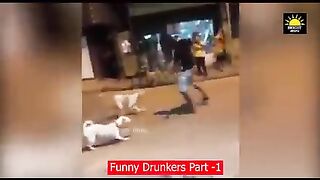 తాగినా వాళ్ళు చేసే పని చూడండి