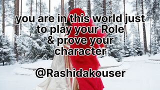 Different roles of world
