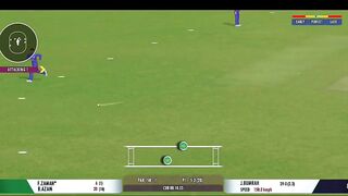 Real Cricket 22 what a Game brilliant six