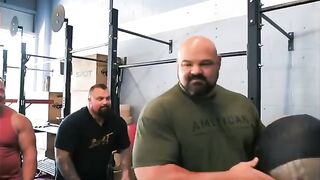 Strong man jokes