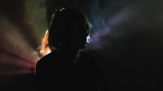 Smoking in dark