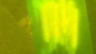 Black magic in underwater Tobah tobah dunya may kisi log reh Rahi hai