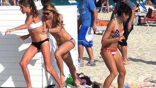 Epic Snake prank-miami beach part-1