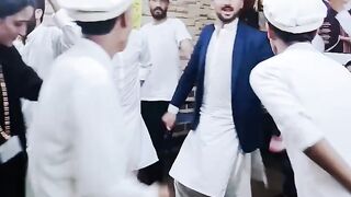 Enjoying cultural dance