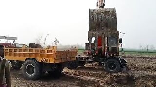 Single hitachi 04 wd machine