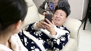 Wife taking her husband's class????
