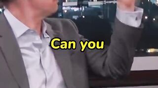 Liam Neeson threatens a fan- Jimmy Kimmel show