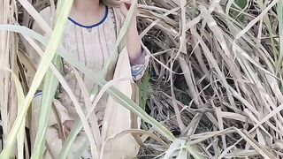 Girfriend in Crops