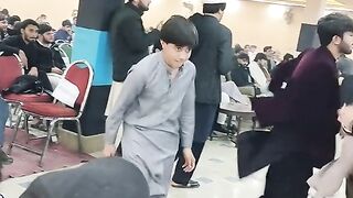 Boy mast dance