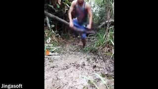 If you laugh 2 times, you restart the