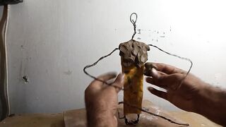 How to Sculpt Figure in clay