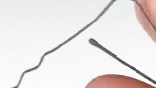 How to unlock/open a lock with the help of Hairpin