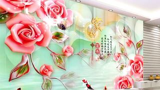 3d wallpaper design face wall ideas