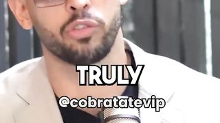ANDREW TATE talks about ELON MUSK