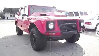 1988 Lamborghini LM002 (LMA) Start Up, Exhaust, and In Depth Tour