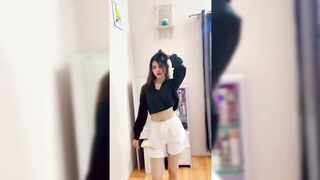 Indian Girl Akriti Paudel Dance 15