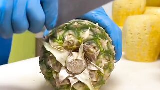 Cutting Pineapple 2