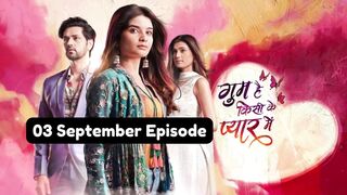 Ghum Hai Kisi Ke Pyaar Mein 3rd September 2024 Episode | GHKKPM Today NEW PROMO