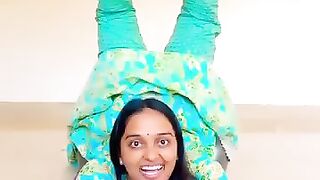 Yoga on the ball #backbend #yogaurmi