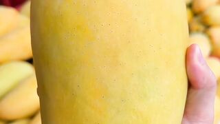 Manggo fresh cutting