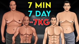 7 Day 7 Min 7 David Goggins Home Workout Exercises