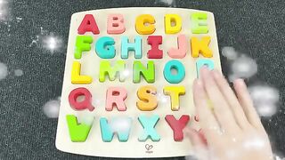 Best Learn ABC Puzzle - Preschool Toddler Learning Toy Video