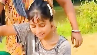 indian yoga girl.#shorts