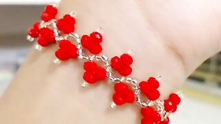 #Bead_Bracelet_Idea_With_Crystal_Ceko_di_2024___Gelang_manik-manik,_Gelang,_Gelang_manik(❤️❤️❤️❤️❤️????????????????......