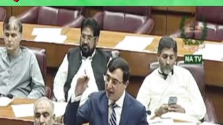 PTI - Barrister Gohar Ali Khan's Assembly Address