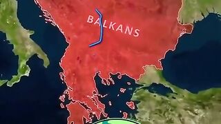 КИТАЙ ПЛАНИРА ПРОКОПАВАНЕТО НА КАНАЛ ПРЕЗ БАЛКАНИТЕ