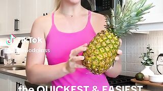 Cutting Pineapple 3