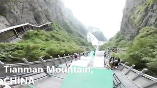 POV Full Run - WORLD'S LONGEST PARKOUR COURSE CN Calen Chan