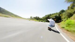 My Worst Longboard Crash EVER
