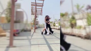 Indian Girl Sana Jain Dance 8