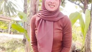 Jilbab kampung sangs