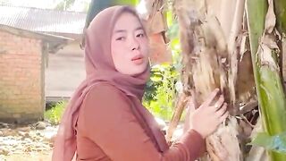 Jilbab kampung gatel 5